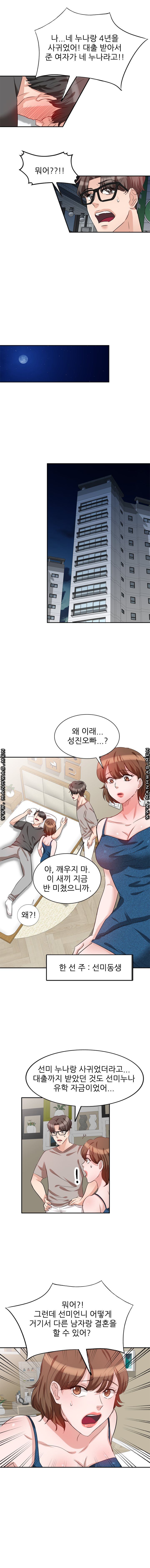 Bad Brother in Law Raw Chapter 3 Page 4