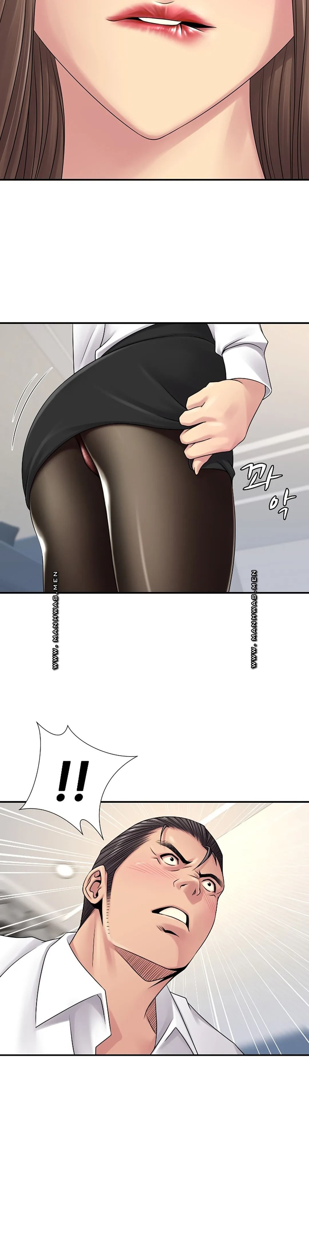 Be Locked Up Raw Chapter 3 Page 35