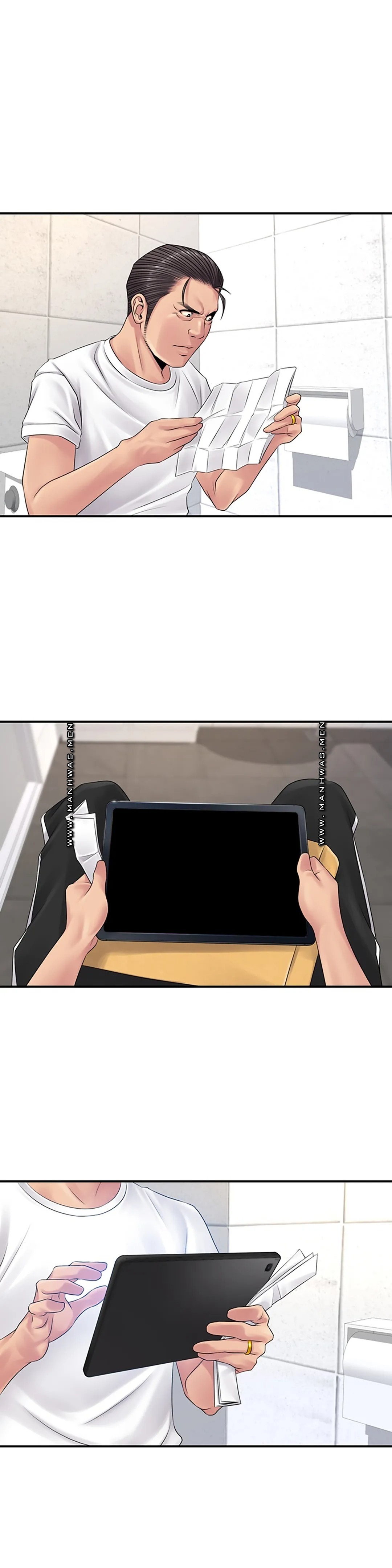 Be Locked Up Raw Chapter 8 Page 6