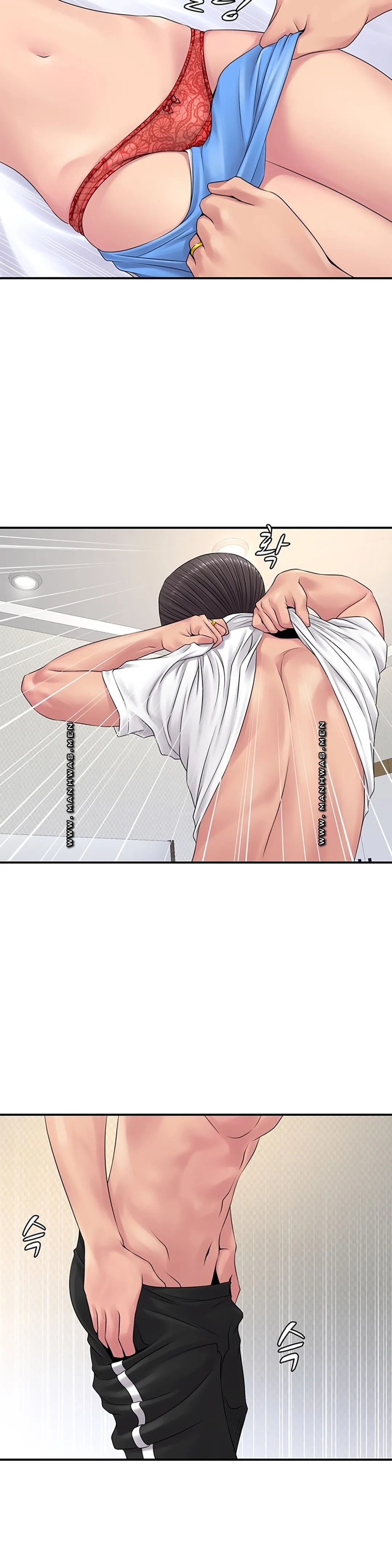 Be Locked Up Raw Chapter 9 Page 7
