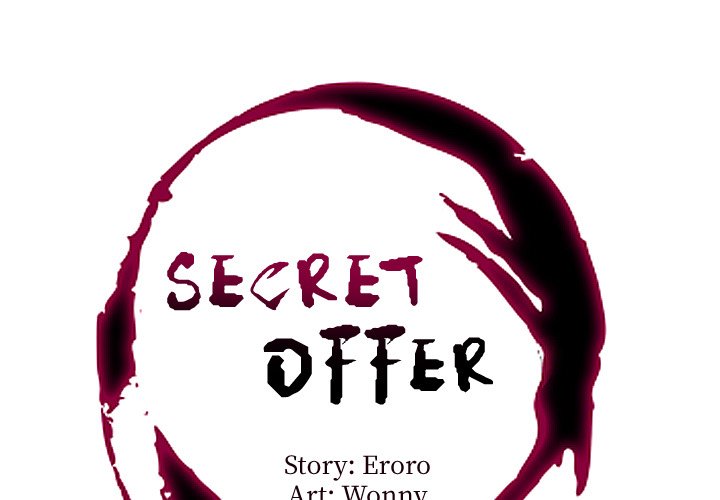 Secret Offer Chapter 4 Page 1