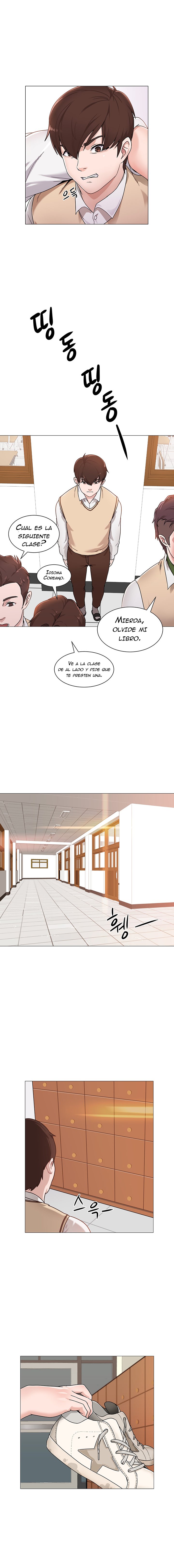 My Teacher Raw Chapter 1 Page 10