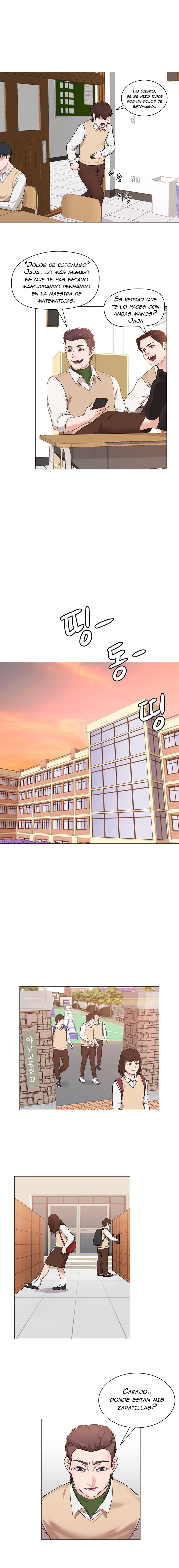 My Teacher Raw Chapter 1 Page 11