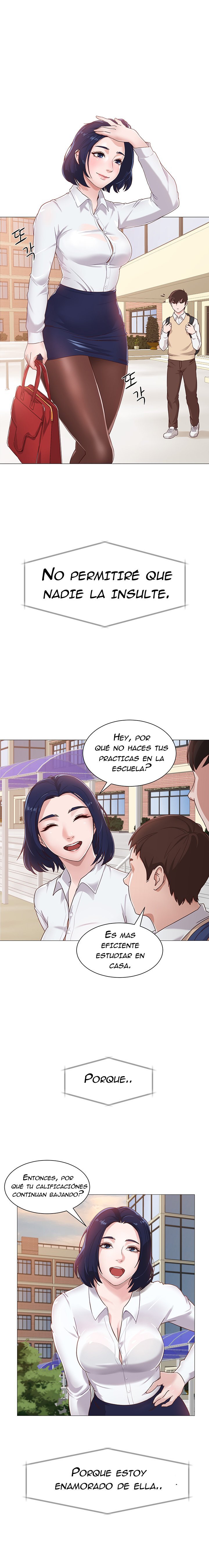 My Teacher Raw Chapter 1 Page 14