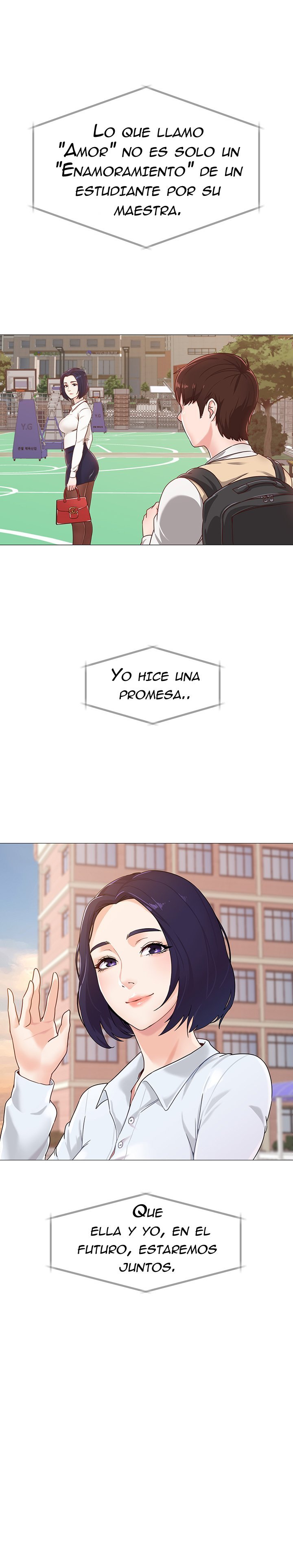 My Teacher Raw Chapter 1 Page 15