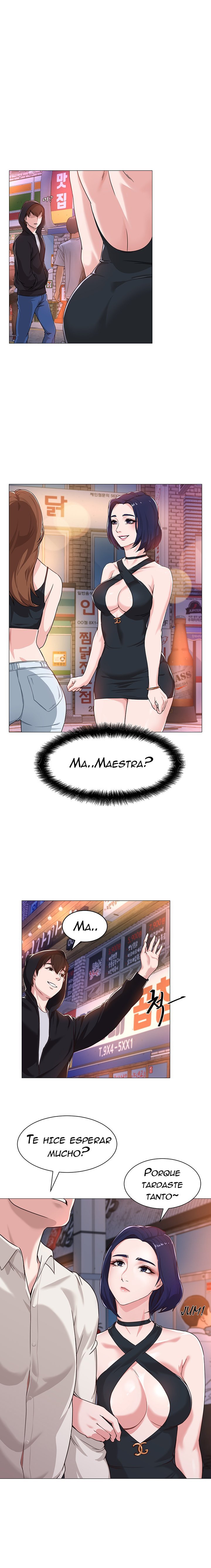 My Teacher Raw Chapter 1 Page 25