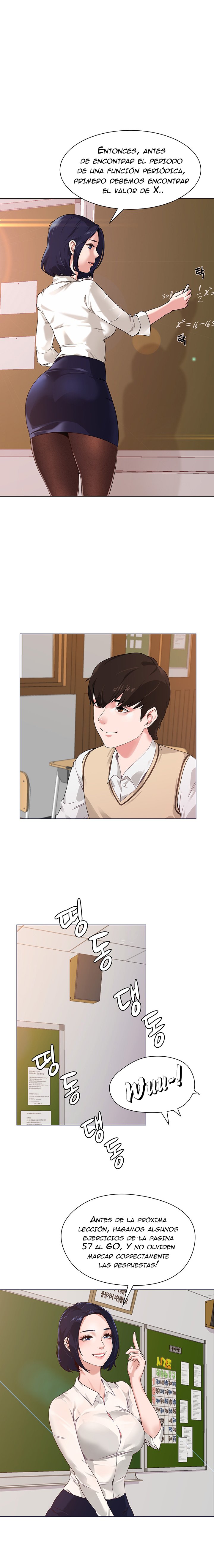 My Teacher Raw Chapter 1 Page 3