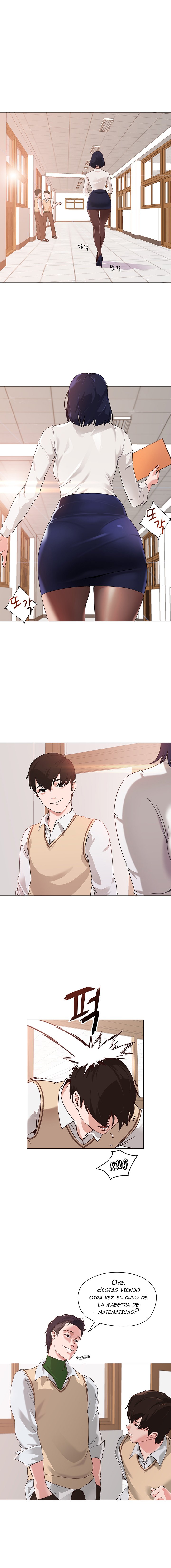 My Teacher Raw Chapter 1 Page 5
