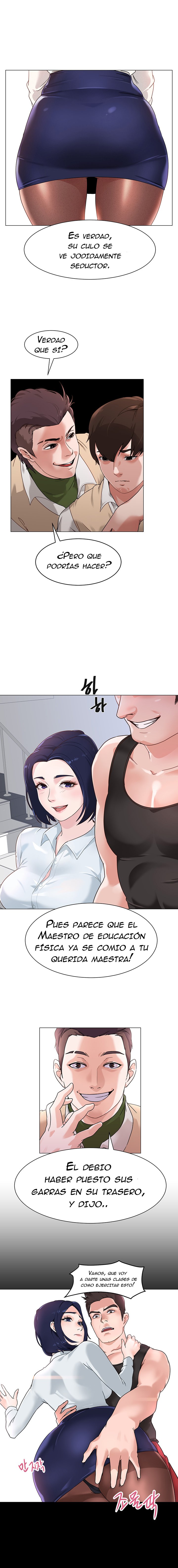 My Teacher Raw Chapter 1 Page 6