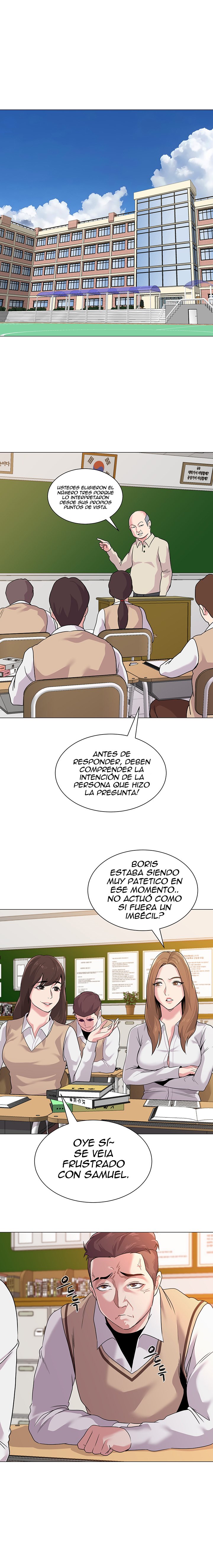 My Teacher Raw Chapter 10 Page 13