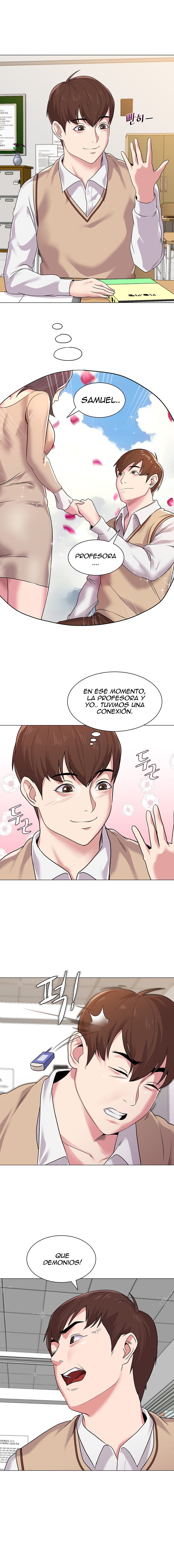 My Teacher Raw Chapter 10 Page 14