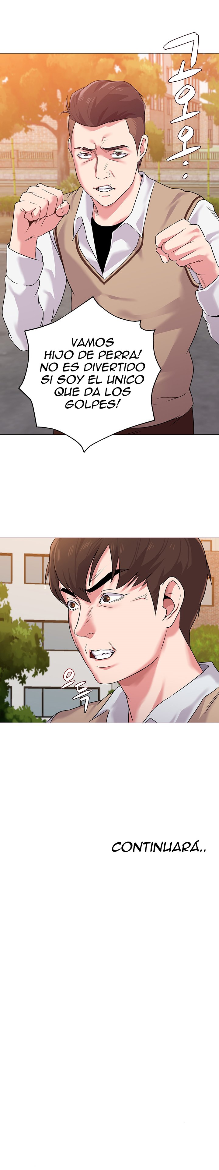 My Teacher Raw Chapter 10 Page 18