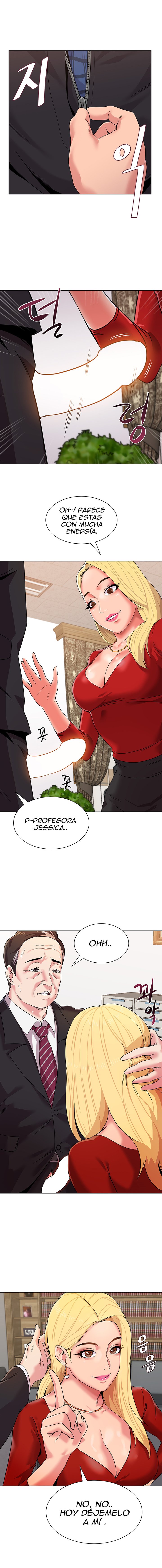 My Teacher Raw Chapter 10 Page 8
