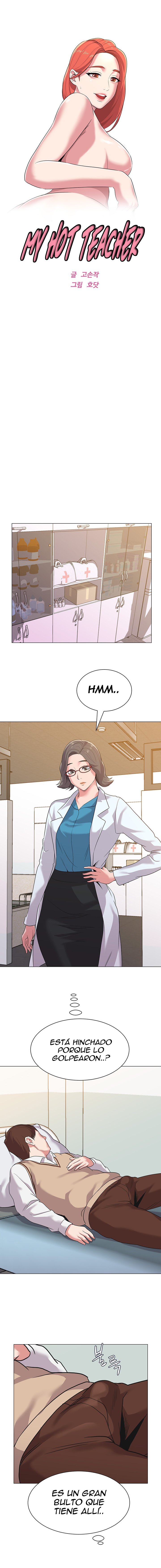My Teacher Raw Chapter 11 Page 14