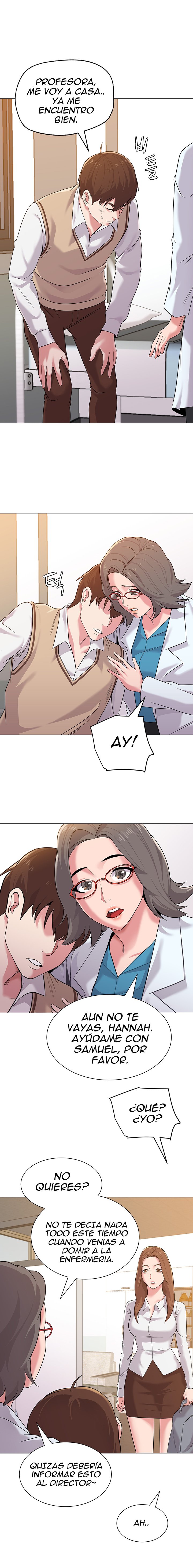My Teacher Raw Chapter 11 Page 16