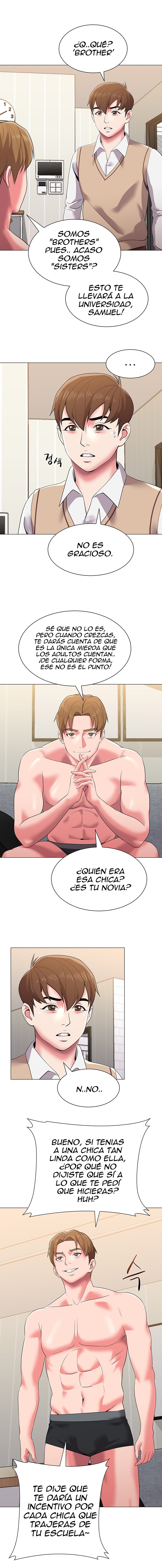My Teacher Raw Chapter 13 Page 10