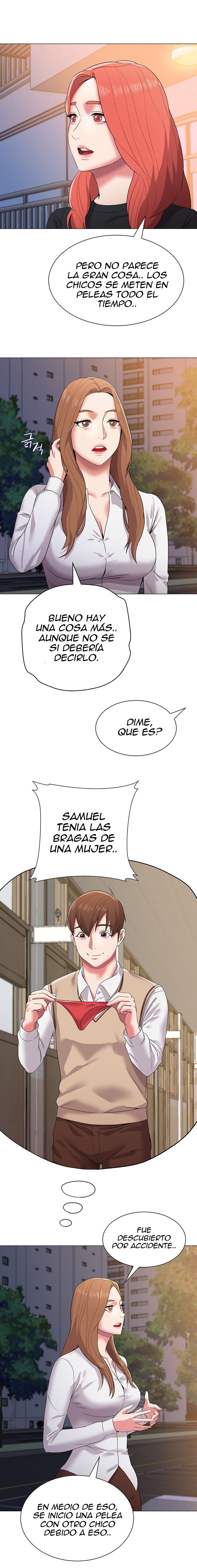 My Teacher Raw Chapter 13 Page 7