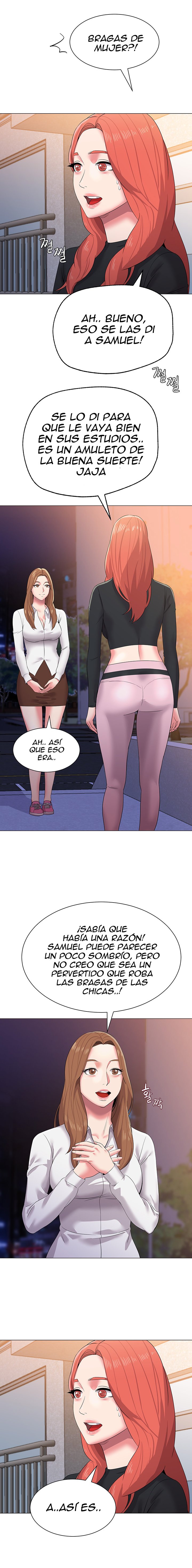 My Teacher Raw Chapter 13 Page 8