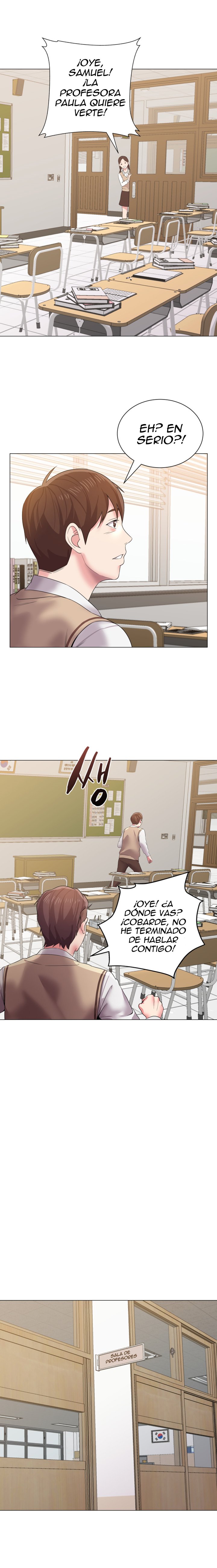 My Teacher Raw Chapter 14 Page 10