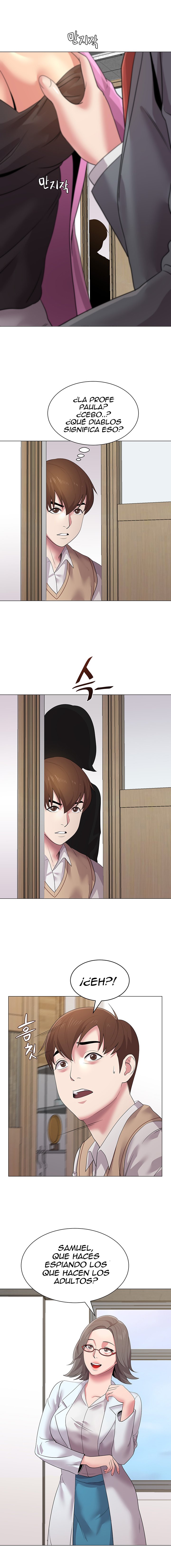 My Teacher Raw Chapter 15 Page 1