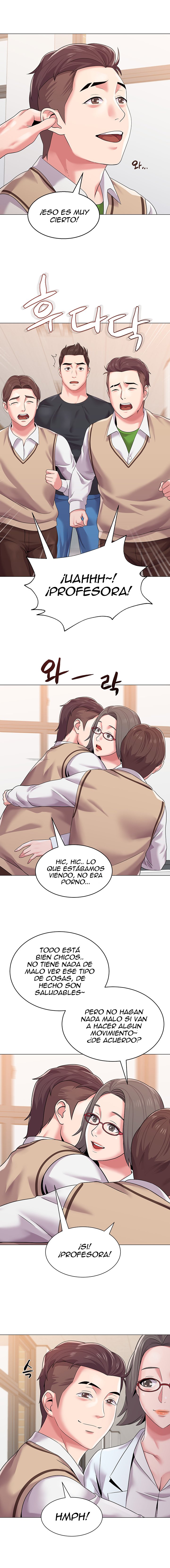 My Teacher Raw Chapter 15 Page 8