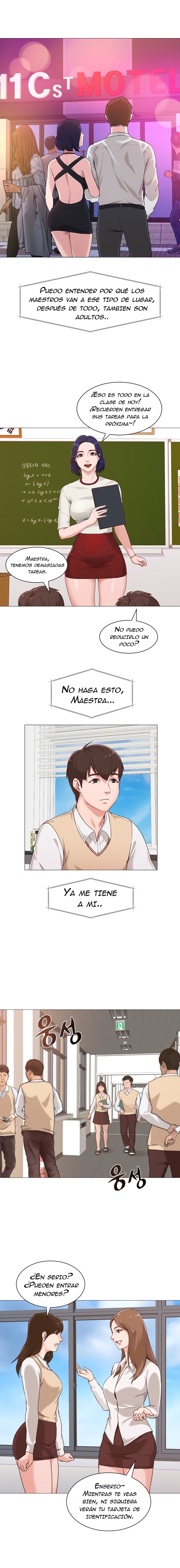My Teacher Raw Chapter 2 Page 10