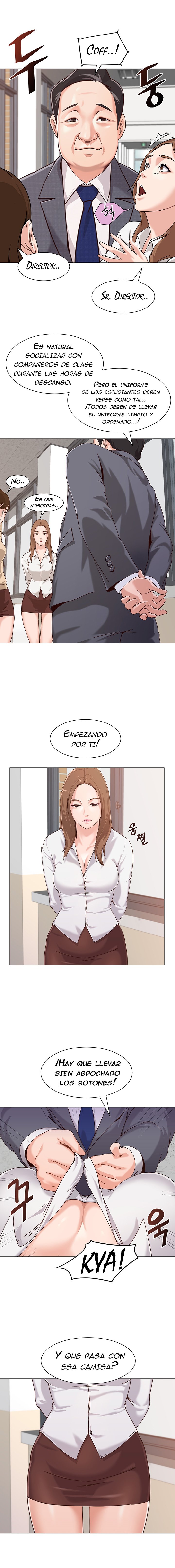 My Teacher Raw Chapter 2 Page 11