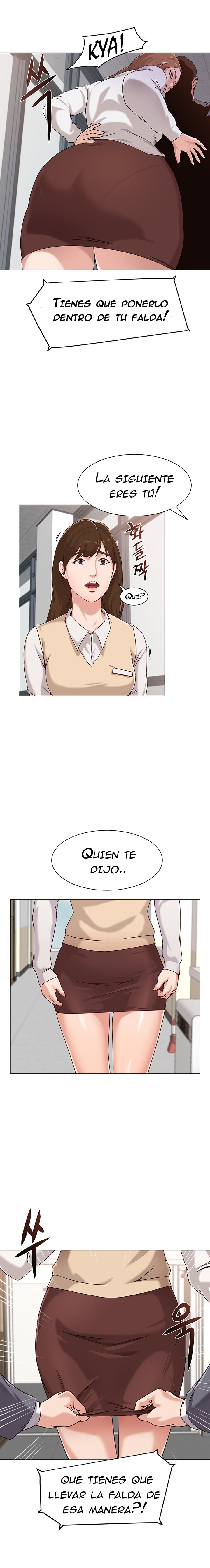 My Teacher Raw Chapter 2 Page 12