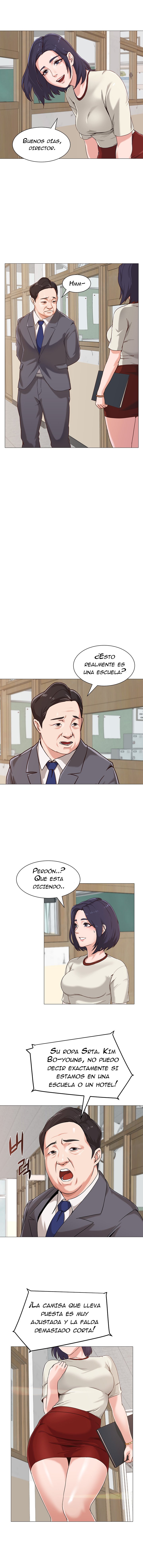 My Teacher Raw Chapter 2 Page 14
