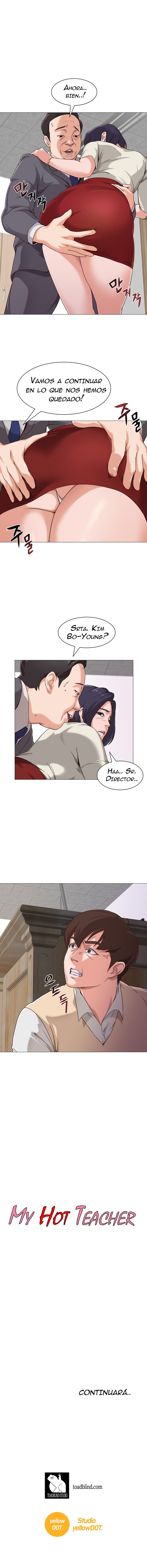 My Teacher Raw Chapter 2 Page 18