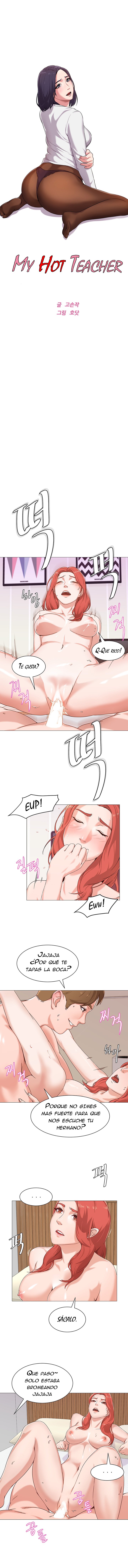 My Teacher Raw Chapter 2 Page 3