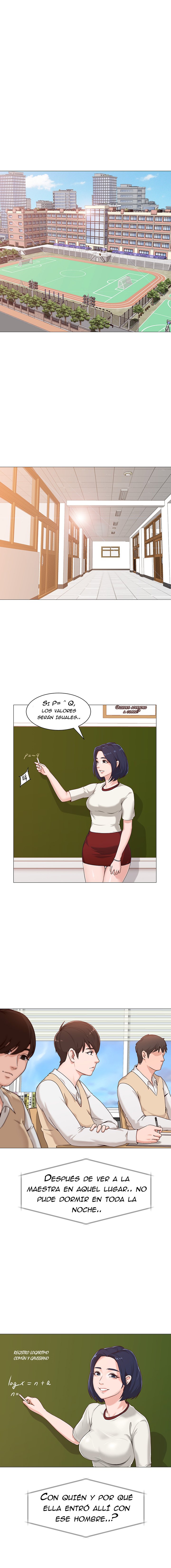 My Teacher Raw Chapter 2 Page 9
