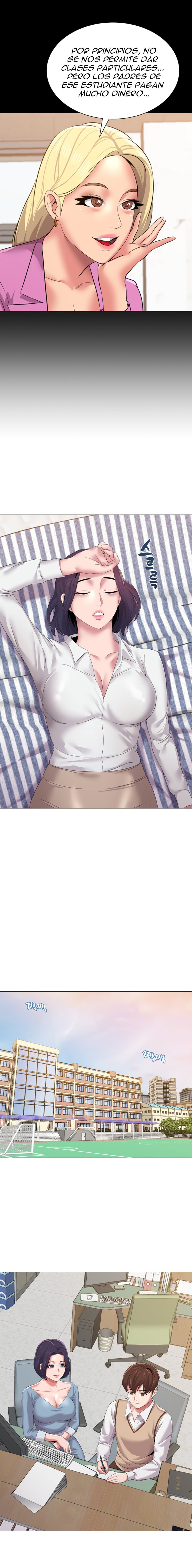 My Teacher Raw Chapter 20 Page 12