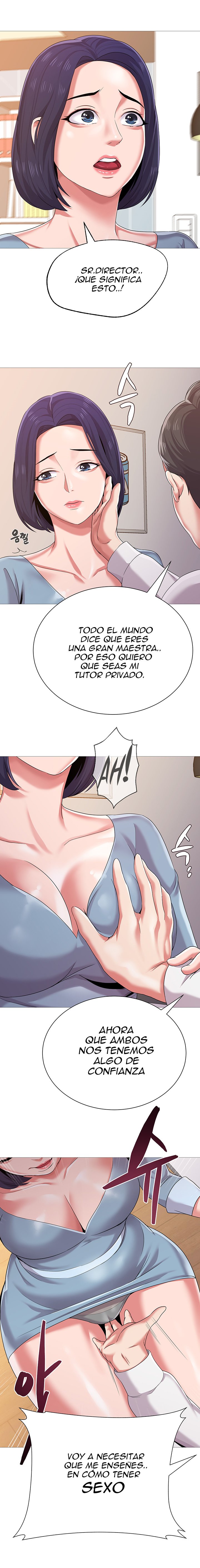 My Teacher Raw Chapter 21 Page 11