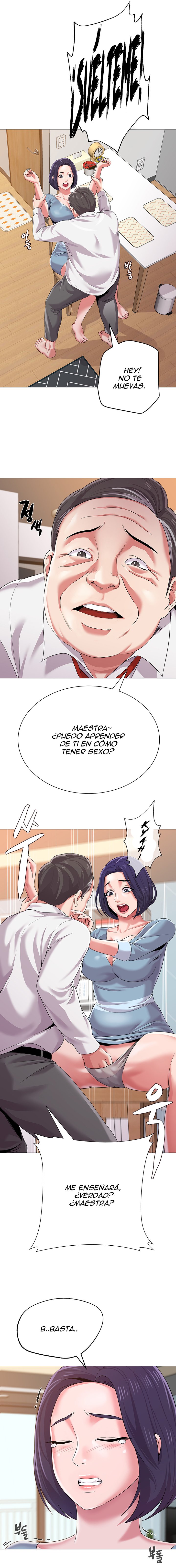 My Teacher Raw Chapter 21 Page 12