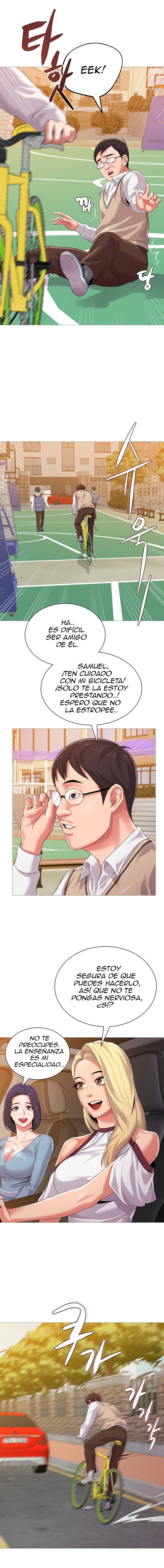 My Teacher Raw Chapter 21 Page 3
