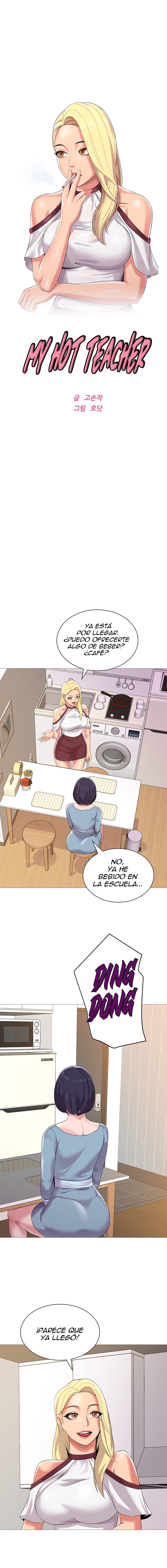 My Teacher Raw Chapter 21 Page 7