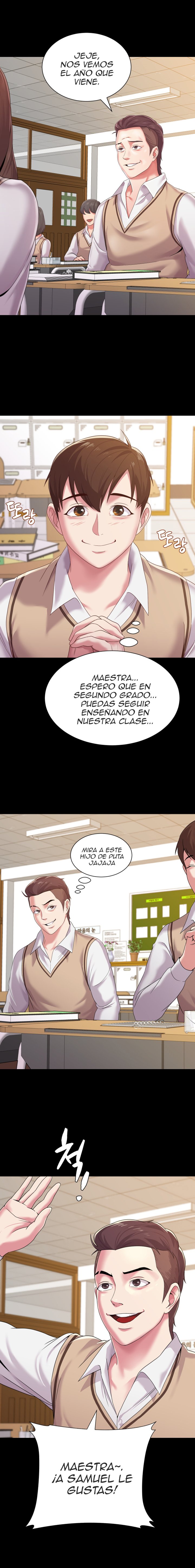My Teacher Raw Chapter 22 Page 13