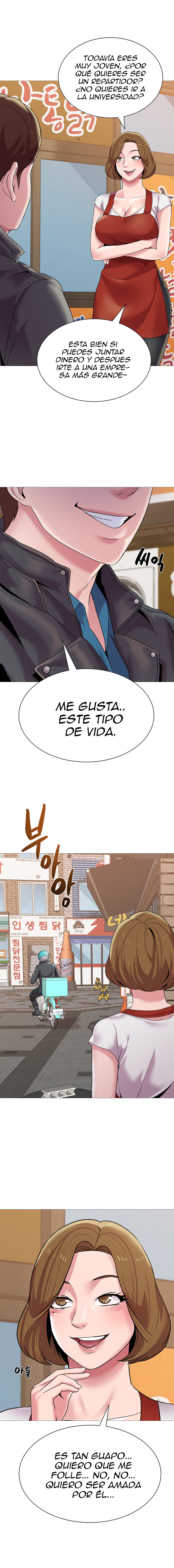 My Teacher Raw Chapter 23 Page 9