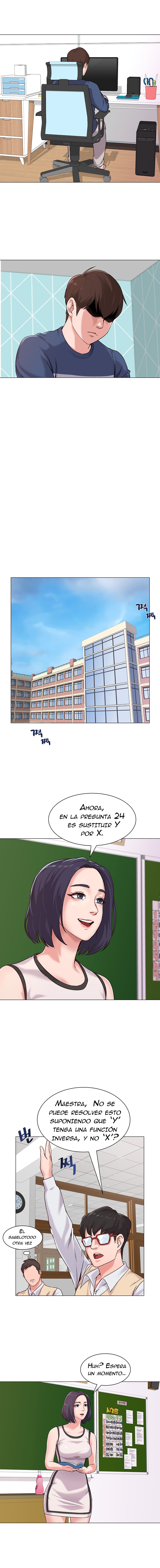 My Teacher Raw Chapter 3 Page 11