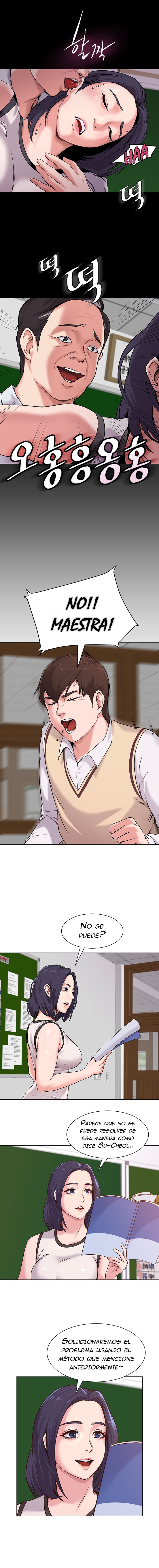 My Teacher Raw Chapter 3 Page 14