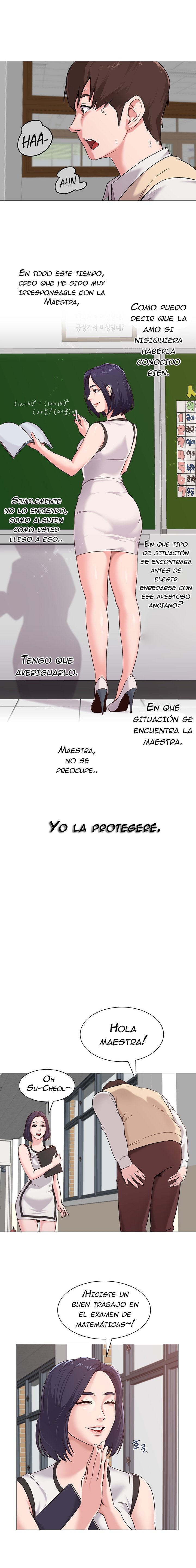 My Teacher Raw Chapter 3 Page 15