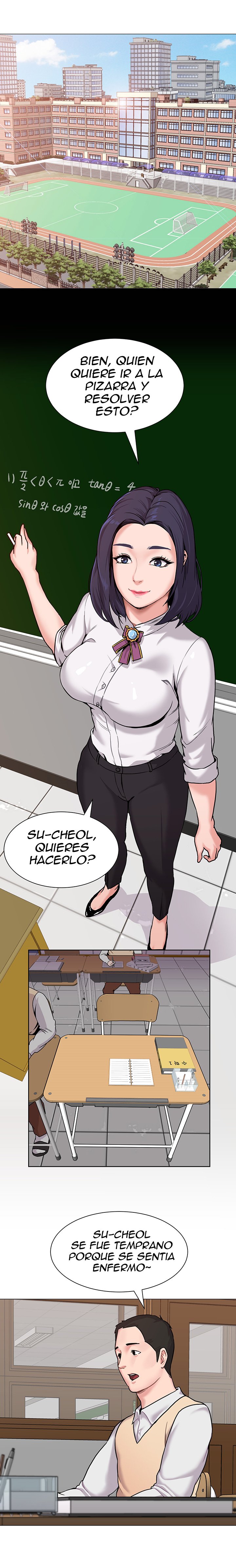 My Teacher Raw Chapter 4 Page 3