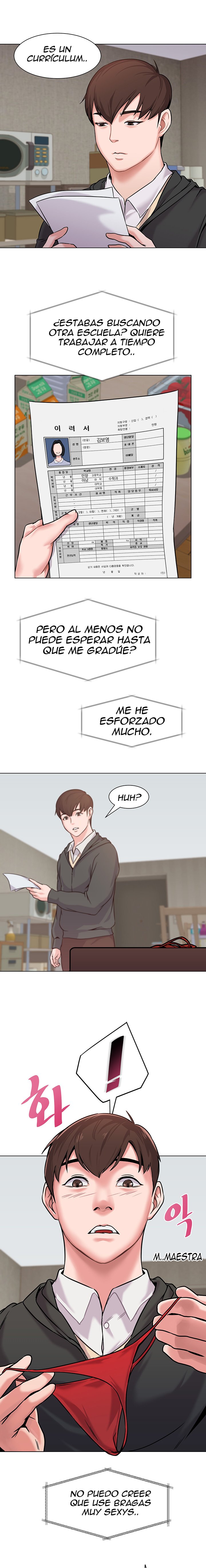 My Teacher Raw Chapter 4 Page 9