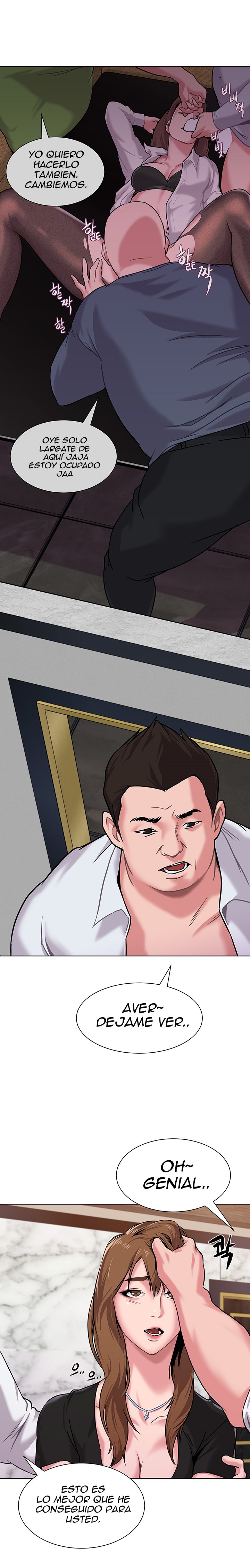 My Teacher Raw Chapter 5 Page 18