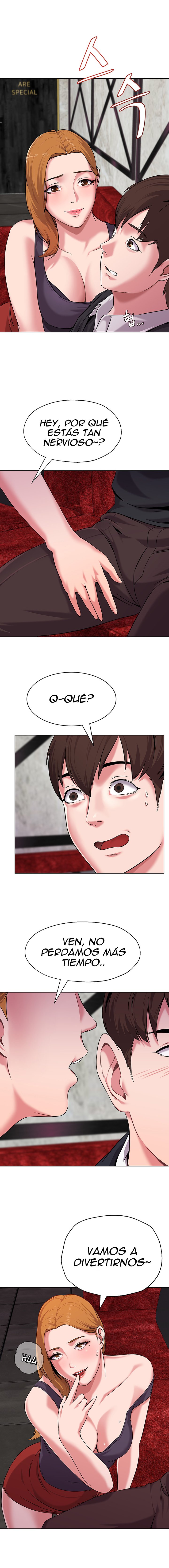 My Teacher Raw Chapter 6 Page 10