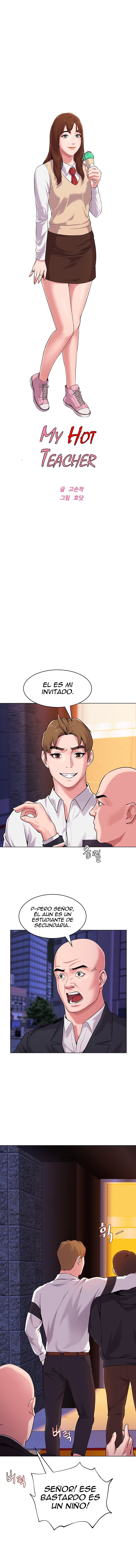 My Teacher Raw Chapter 6 Page 2