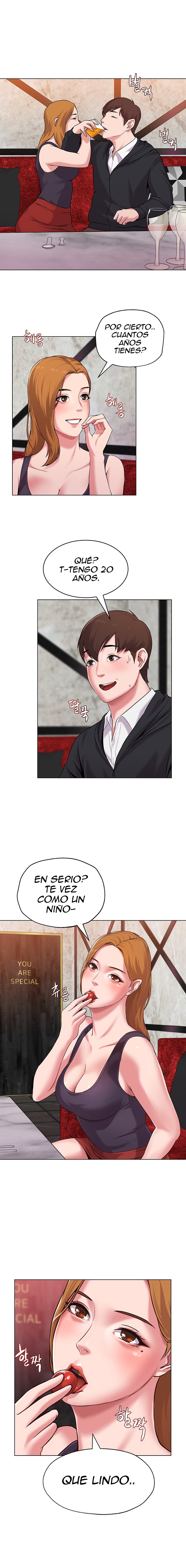 My Teacher Raw Chapter 6 Page 9