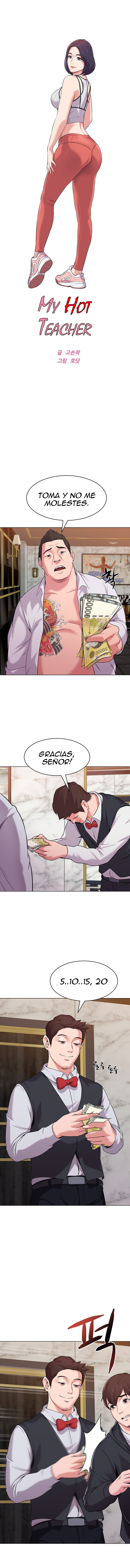 My Teacher Raw Chapter 7 Page 2