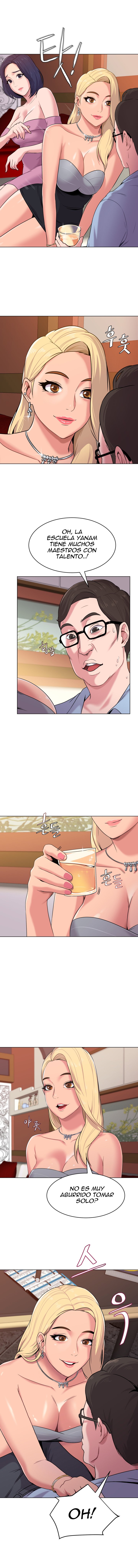 My Teacher Raw Chapter 8 Page 9